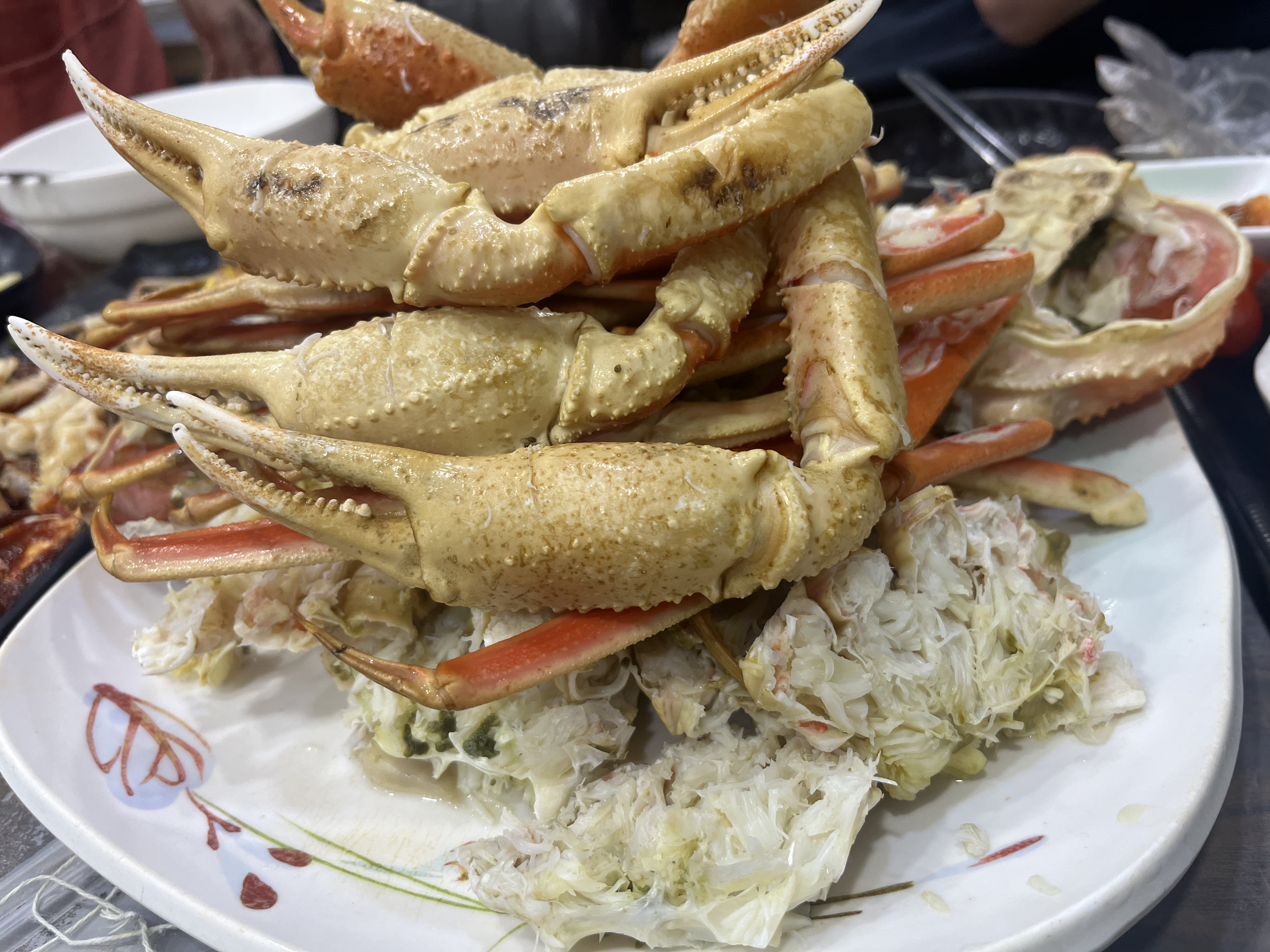 대게 · 포항 · 죽도시장